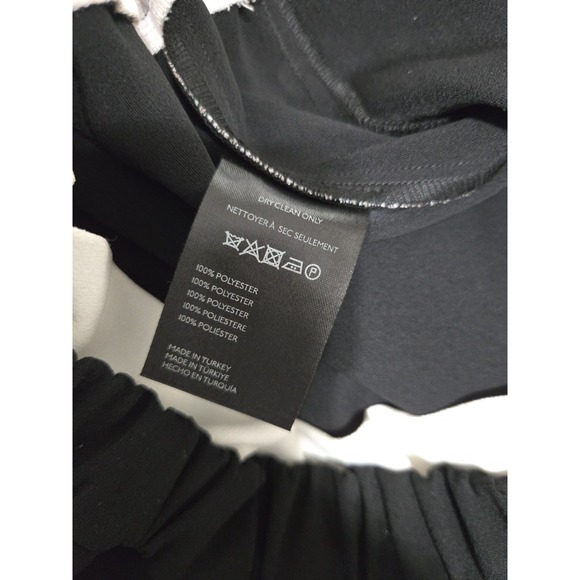 Maeve Anthropologie Pull On Track Pants Black Size L EUC - Picture 8 of 8